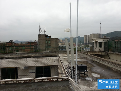  徐汇某看守所大功率手机信号屏蔽器（白噪声）案例