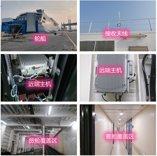  徐汇海上游轮轮船渔船覆盖案例