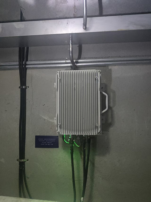  徐汇电力管廊覆盖漏缆方式案例